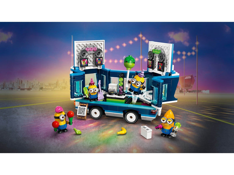 LEGO Despicable Me 75581 Minions und der Party Bus