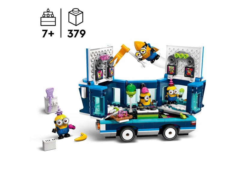 LEGO Despicable Me 75581 Minions und der Party Bus
