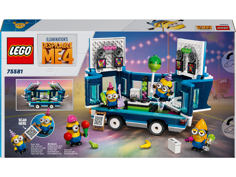 LEGO Despicable Me 75581 Minions und der Party Bus