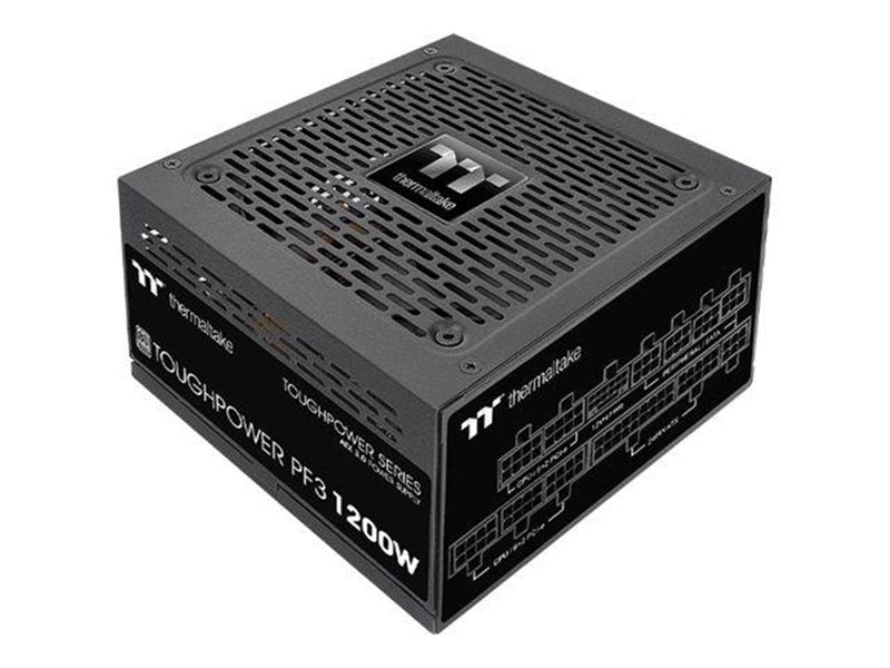 Thermaltake Toughpower PF3 - TT Premium Edition - power supply - 1200 Watt Netzteile - 1200 Watt - 120 mm - ATX 3.0 - 80 Plus Pl
