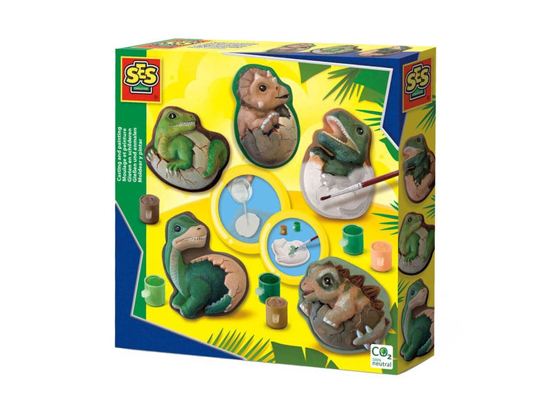 SES Creative Casting and Painting - Dino Eggs