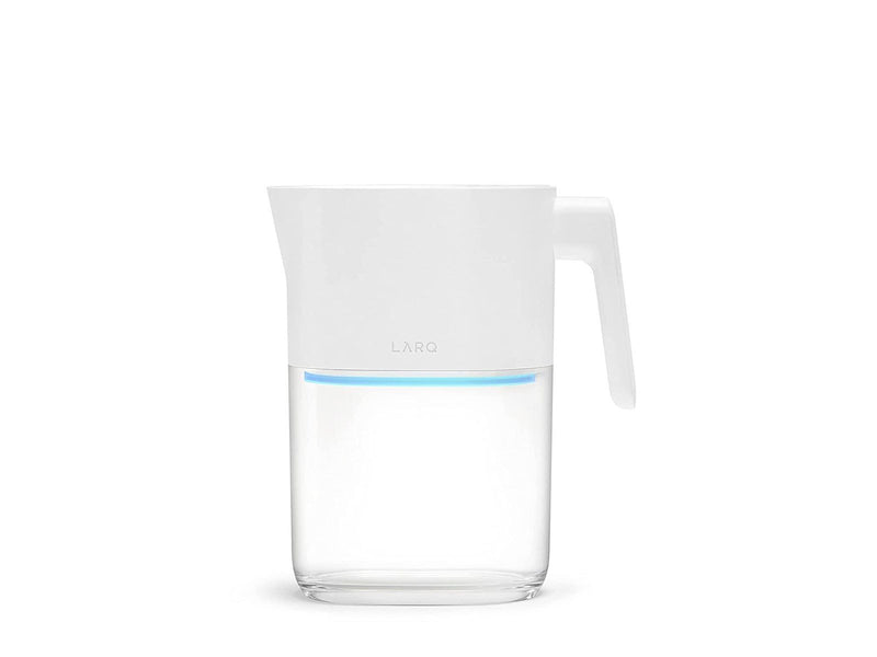 LarQ Pitcher PureVis Pure White 1.9 Liter