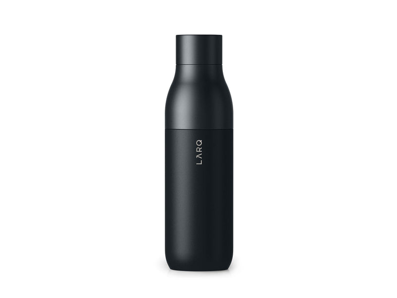 LarQ Insulated Bottle Obsidian Black 740ml w. twist