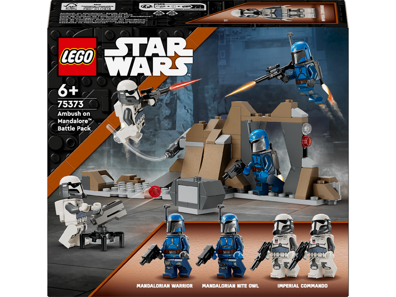 LEGO Star Wars 75373 Hinterhalt auf Mandalore™ Battle Pack