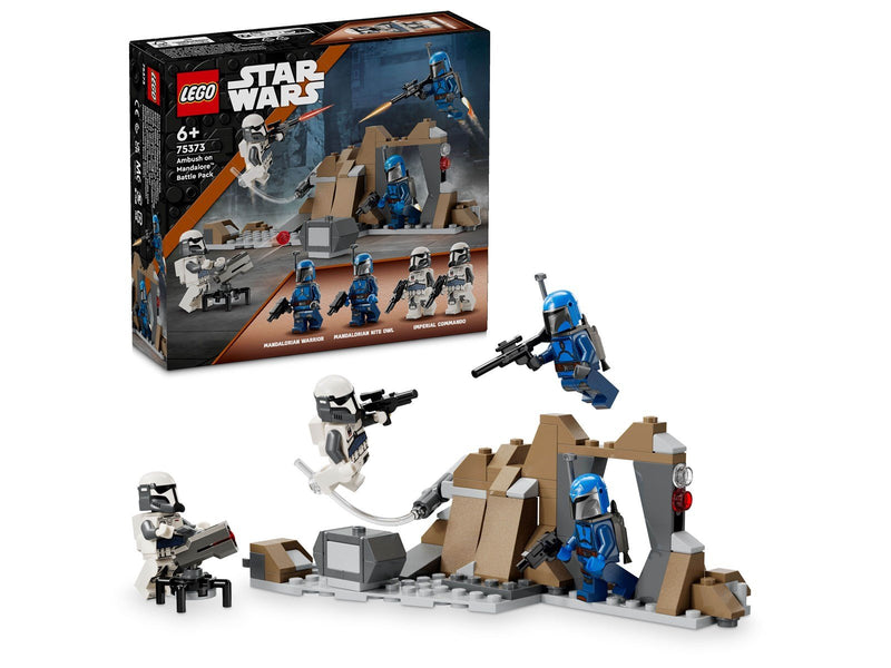 LEGO Star Wars 75373 Hinterhalt auf Mandalore™ Battle Pack