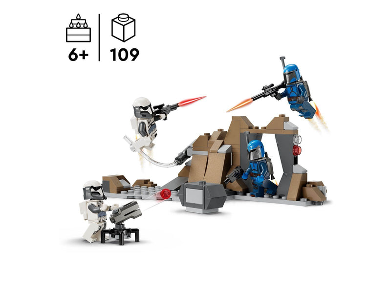 LEGO Star Wars 75373 Hinterhalt auf Mandalore™ Battle Pack