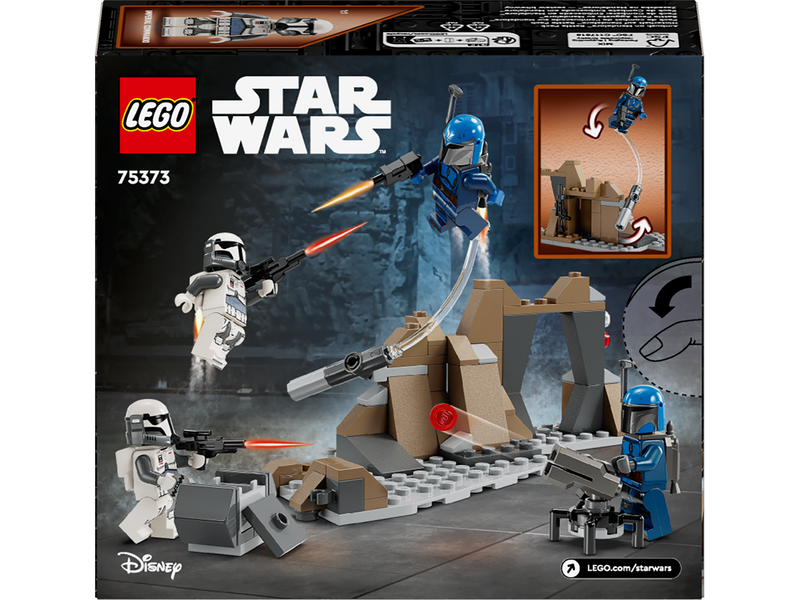 LEGO Star Wars 75373 Hinterhalt auf Mandalore™ Battle Pack
