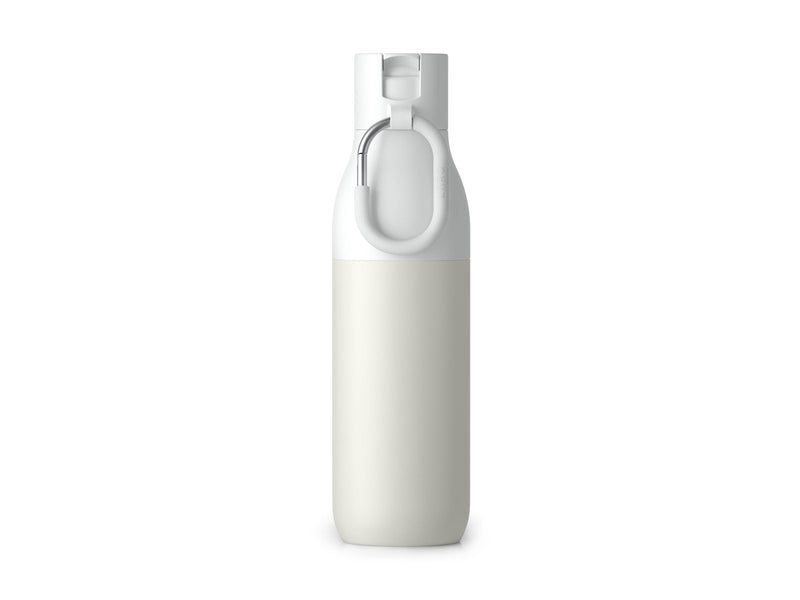 LarQ Insulated Bottle Granite White 740ml w. flip