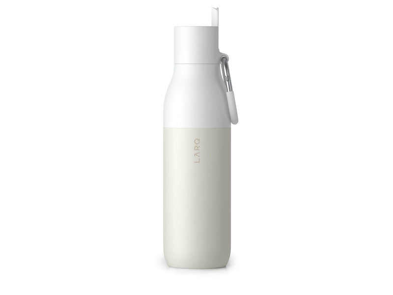 LarQ Insulated Bottle Granite White 740ml w. flip