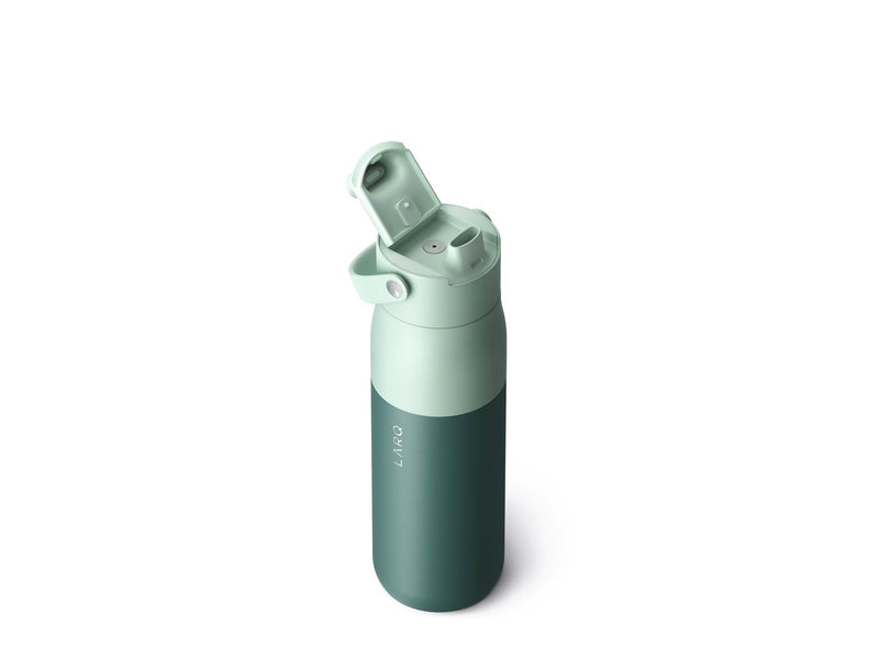 LarQ Insulated Bottle Eucalyptus Green 680ml w. Swig