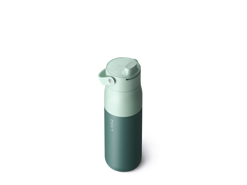 LarQ Insulated Bottle Eucalyptus Green 680ml w. Swig
