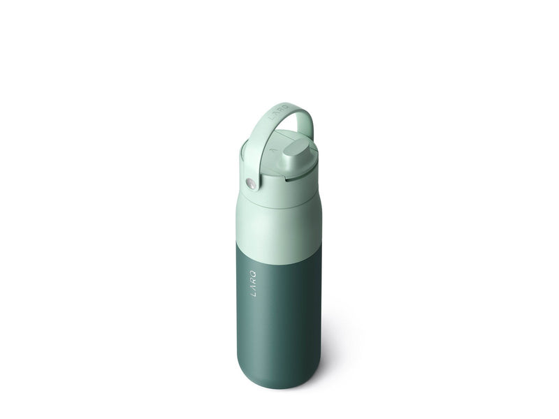 LarQ Insulated Bottle Eucalyptus Green 680ml w. Swig