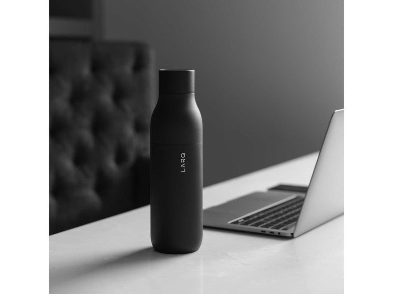 LarQ Bottle Obsidian Black 740ml