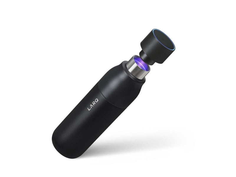 LarQ Bottle Obsidian Black 740ml