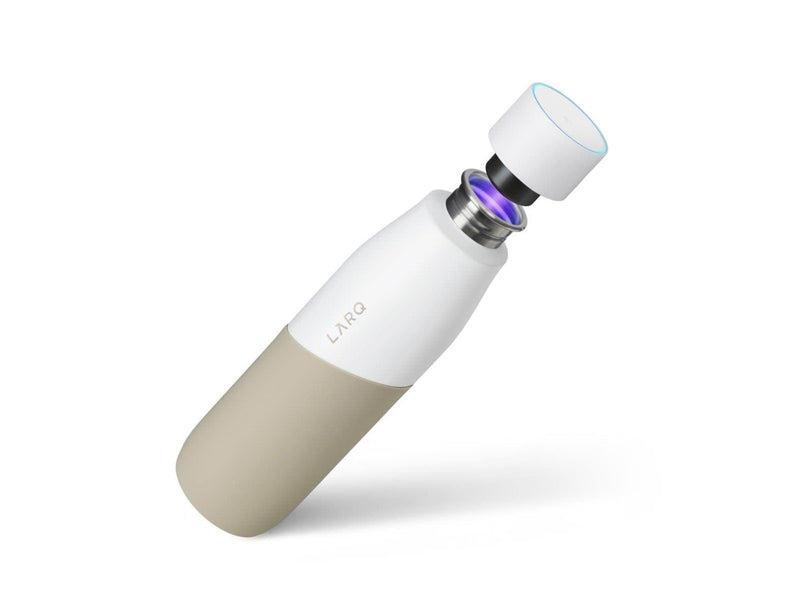 LarQ Bottle Movement White / Dune 710ml