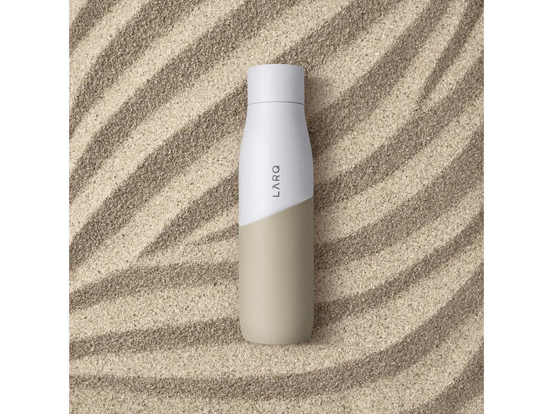 LarQ Bottle Movement White / Dune 710ml