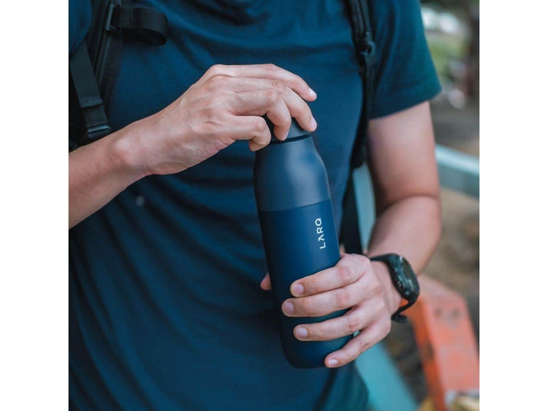 LarQ Bottle Monaco Blue 500ml