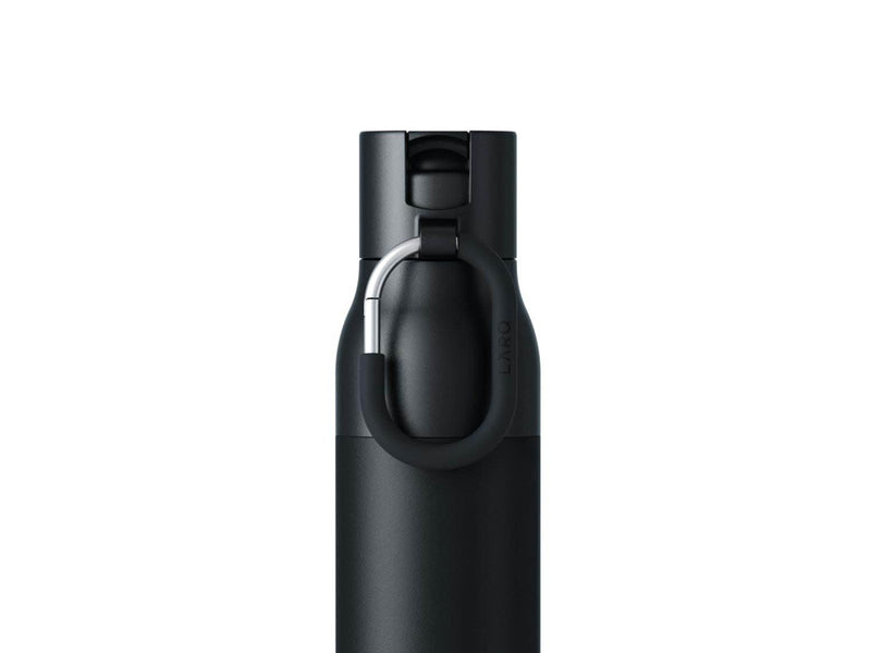 LarQ Bottle Filtered Obsidian Black 500ml