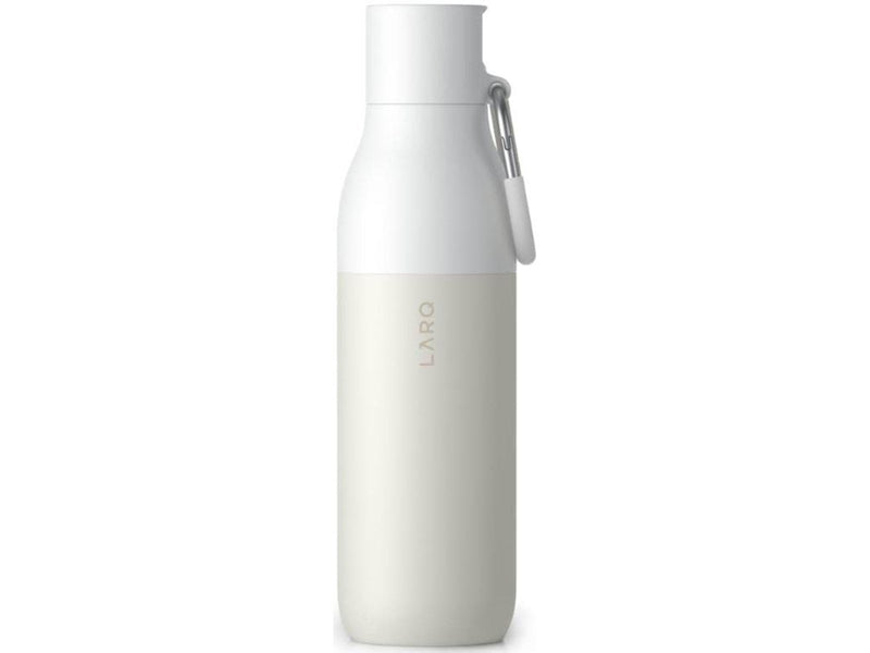 LarQ Bottle Filtered Granite White 740ml