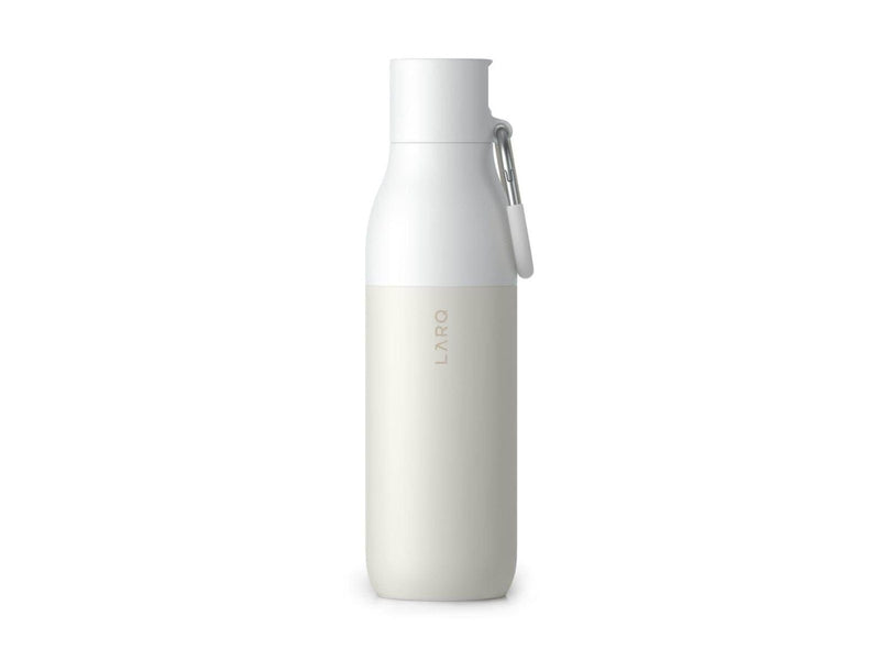 LarQ Bottle Filtered Granite White 740ml