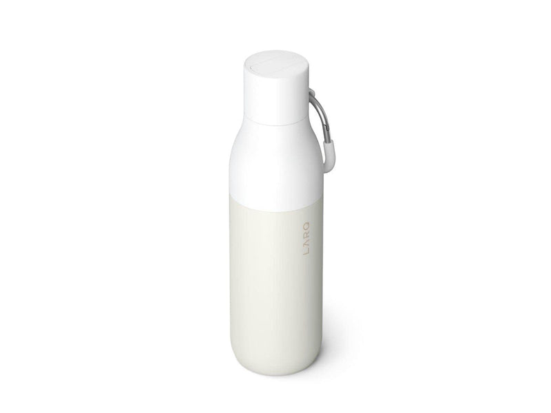 LarQ Bottle Filtered Granite White 740ml