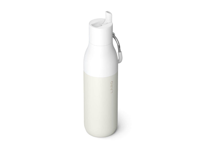 LarQ Bottle Filtered Granite White 740ml