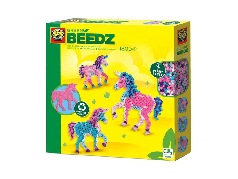 Green Beedz - Iron-on bead set Unicorn