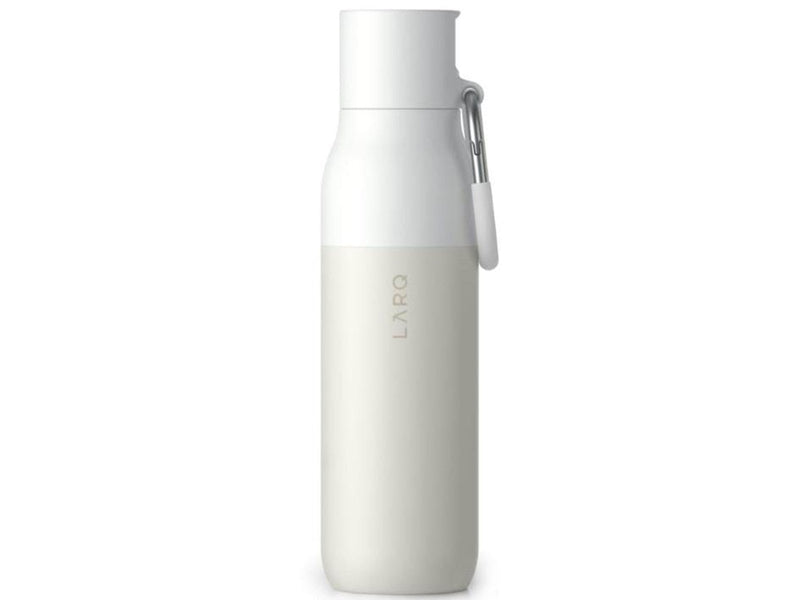LarQ Bottle Filtered Granite White 500ml