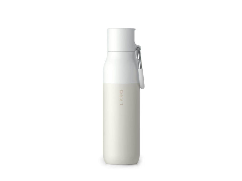 LarQ Bottle Filtered Granite White 500ml