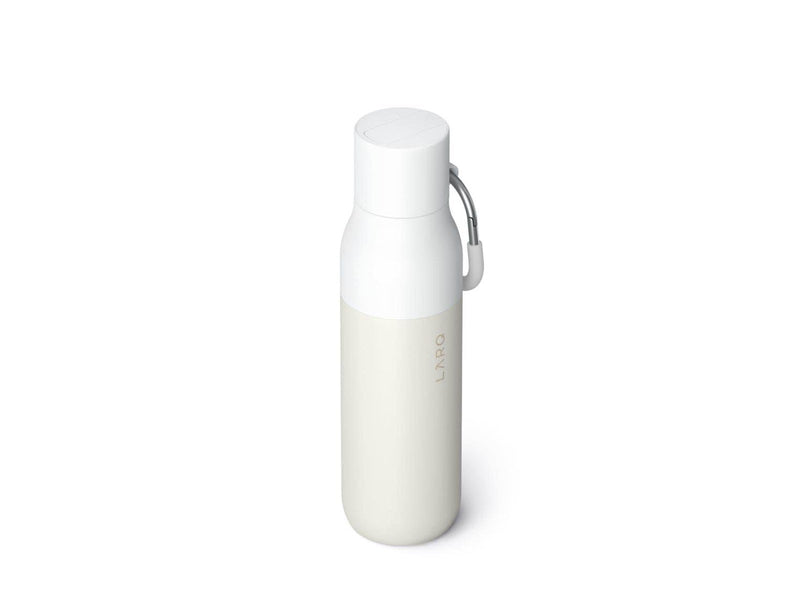 LarQ Bottle Filtered Granite White 500ml
