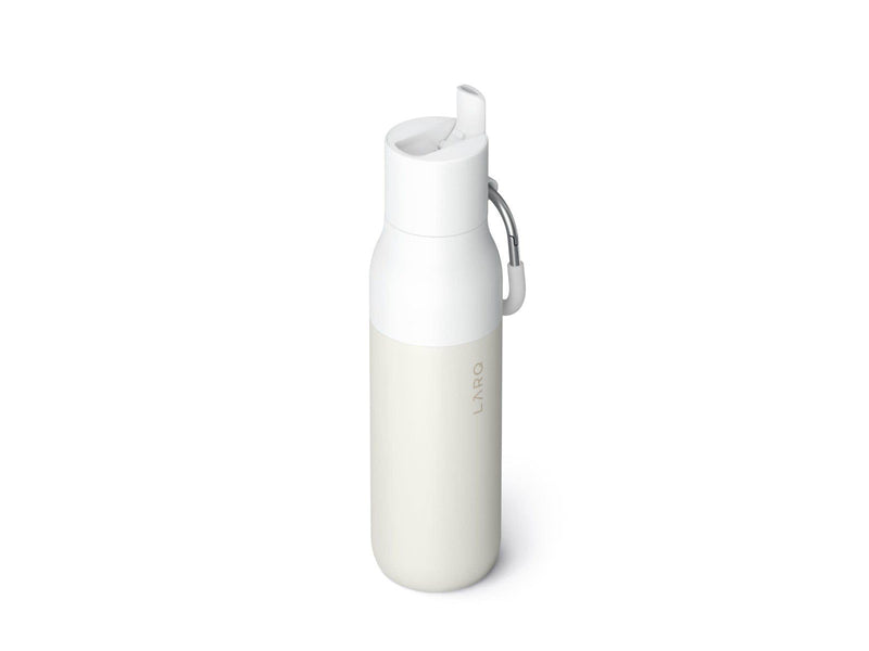LarQ Bottle Filtered Granite White 500ml