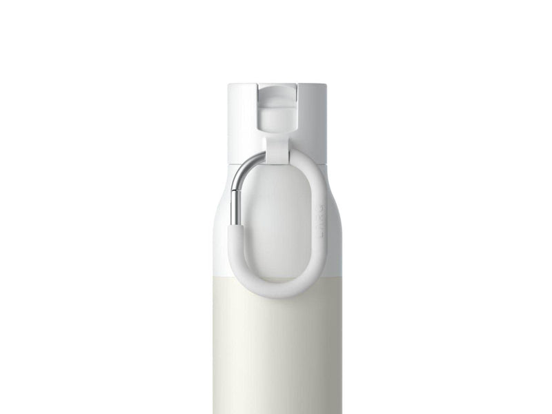 LarQ Bottle Filtered Granite White 500ml