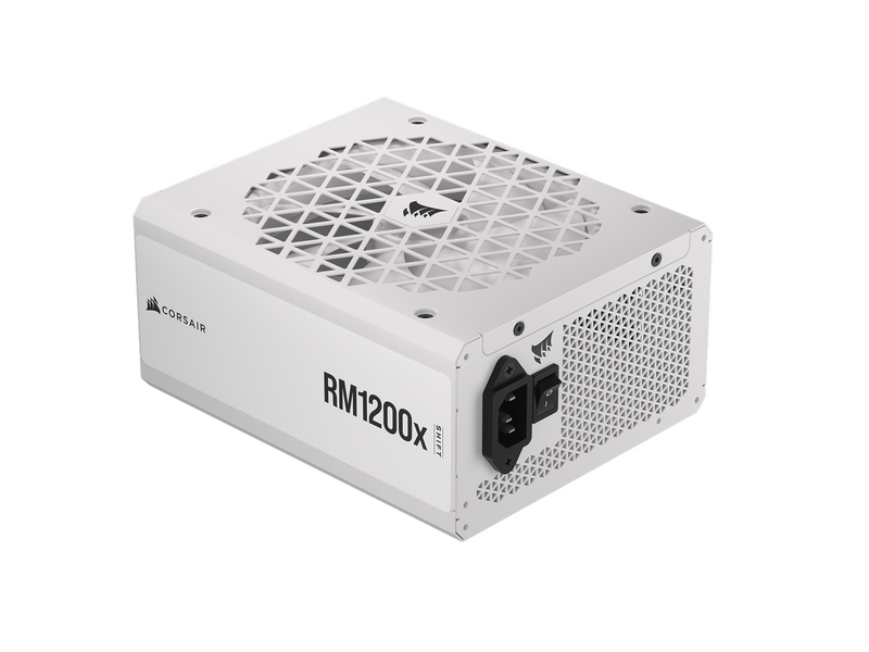 Corsair RM1200X SHIFT White Netzteile - 1200 Watt - 140 mm - ATX 3.0 - 80 Plus Gold zertifiziert