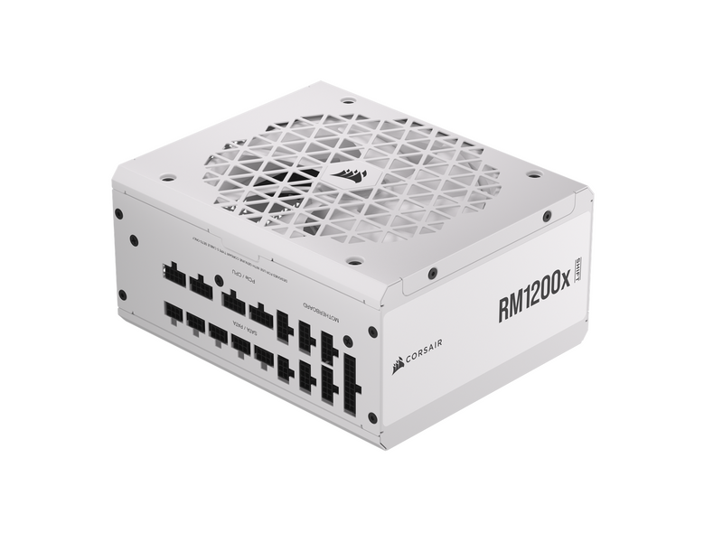 Corsair RM1200X SHIFT White Netzteile - 1200 Watt - 140 mm - ATX 3.0 - 80 Plus Gold zertifiziert