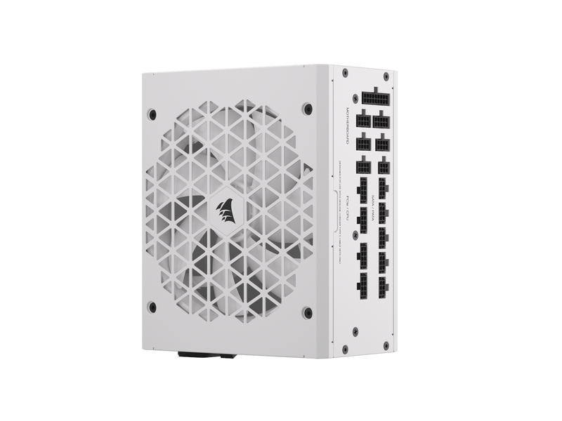 Corsair RM1200X SHIFT White Netzteile - 1200 Watt - 140 mm - ATX 3.0 - 80 Plus Gold zertifiziert