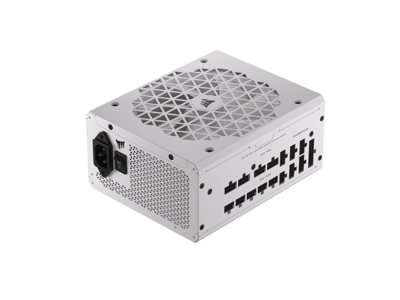 Corsair RM1200X SHIFT White Netzteile - 1200 Watt - 140 mm - ATX 3.0 - 80 Plus Gold zertifiziert