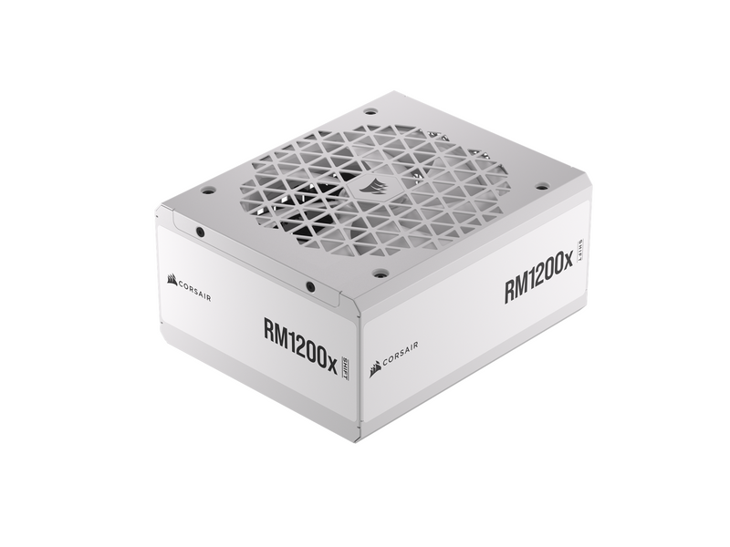 Corsair RM1200X SHIFT White Netzteile - 1200 Watt - 140 mm - ATX 3.0 - 80 Plus Gold zertifiziert