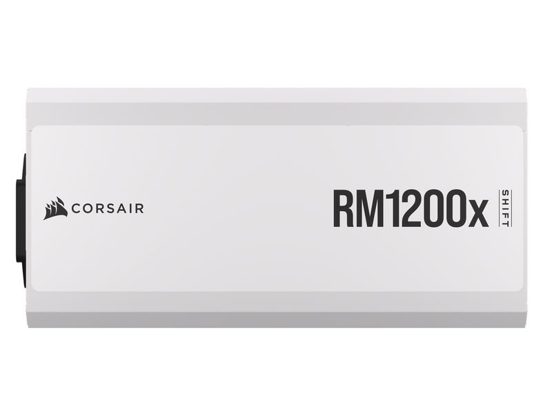Corsair RM1200X SHIFT White Netzteile - 1200 Watt - 140 mm - ATX 3.0 - 80 Plus Gold zertifiziert