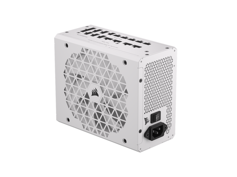 Corsair RM1200X SHIFT White Netzteile - 1200 Watt - 140 mm - ATX 3.0 - 80 Plus Gold zertifiziert