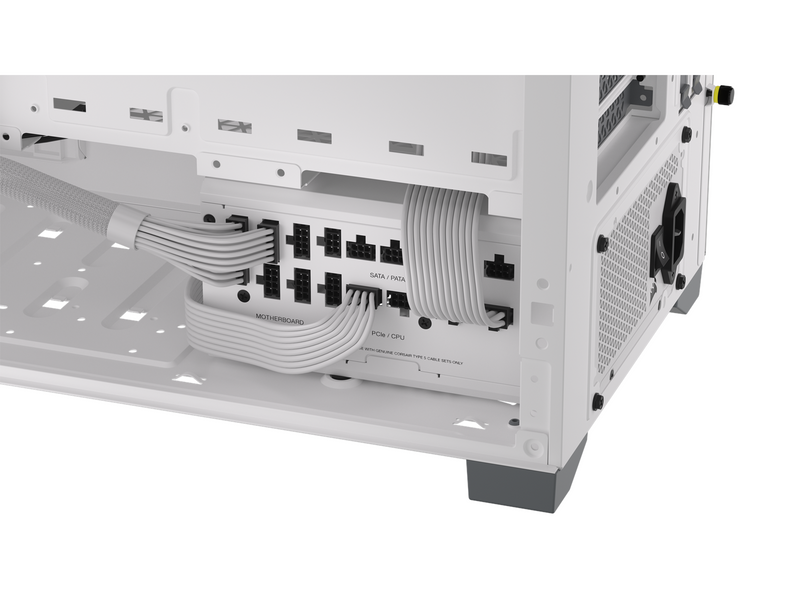 Corsair RM1200X SHIFT White Netzteile - 1200 Watt - 140 mm - ATX 3.0 - 80 Plus Gold zertifiziert