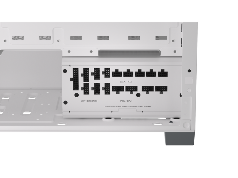 Corsair RM1200X SHIFT White Netzteile - 1200 Watt - 140 mm - ATX 3.0 - 80 Plus Gold zertifiziert