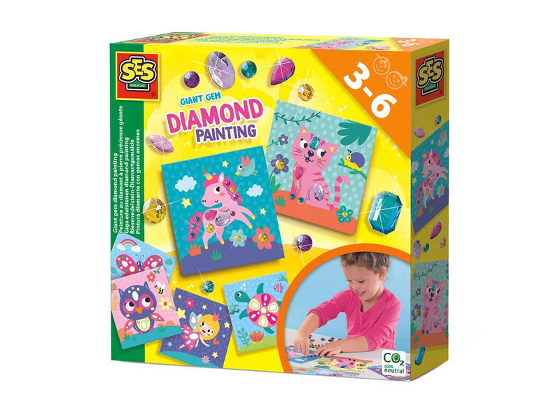 Giga Gemstones Diamond Painting