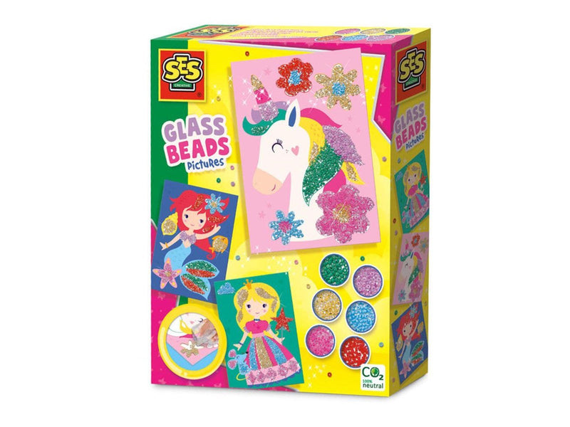 Glass Bead Cards