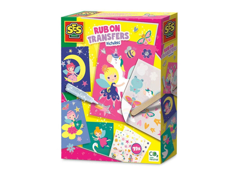 Rub On Transfers Cards