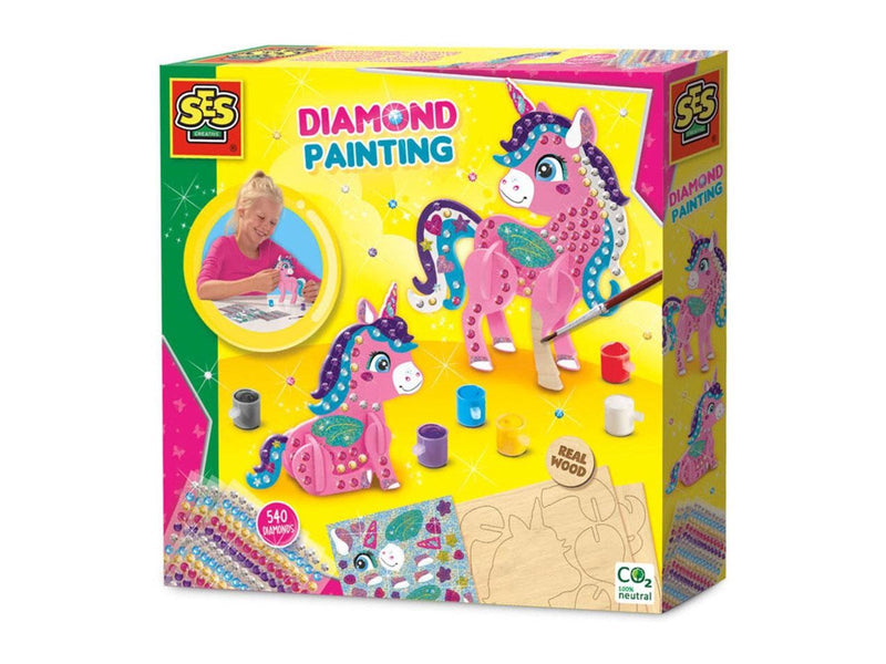 Diamond Painting - 3D Unicorns