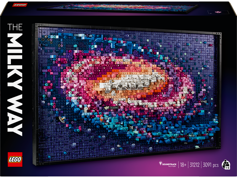 LEGO Art 31212 Die Milchstraßen-Galaxie