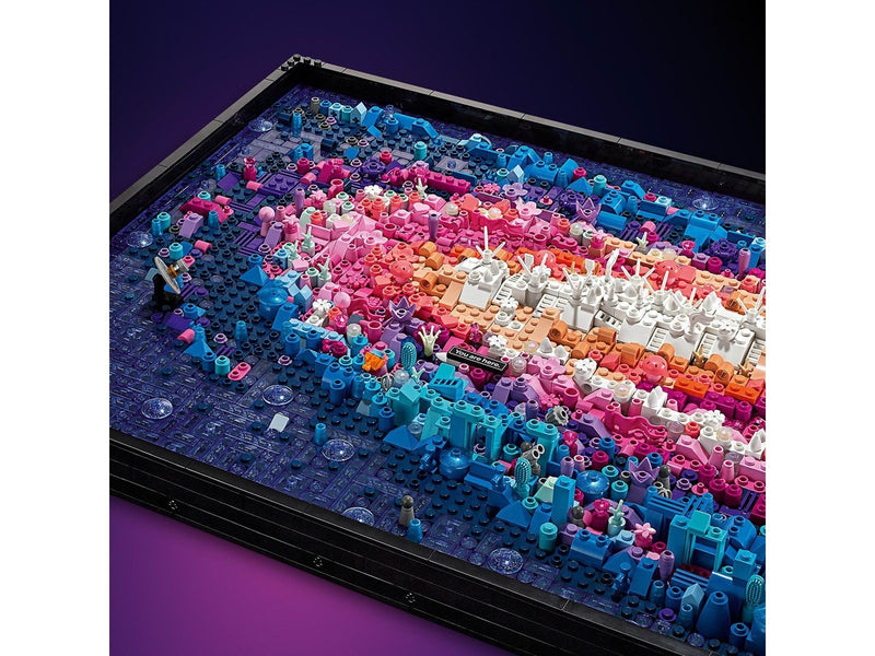 LEGO Art 31212 Die Milchstraßen-Galaxie