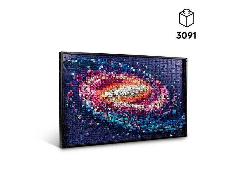 LEGO Art 31212 Die Milchstraßen-Galaxie