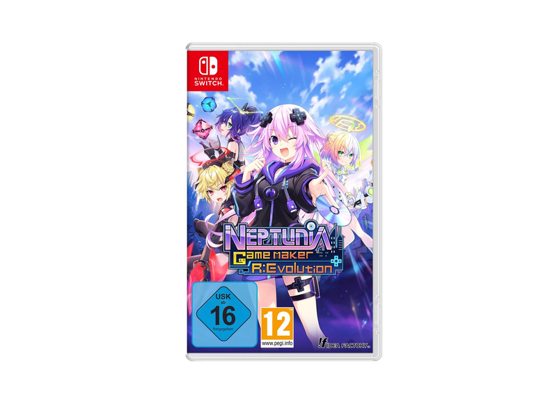 Neptunia Game Maker R:Evolution (Day One Edition) - Nintendo Switch - RPG - PEGI 12