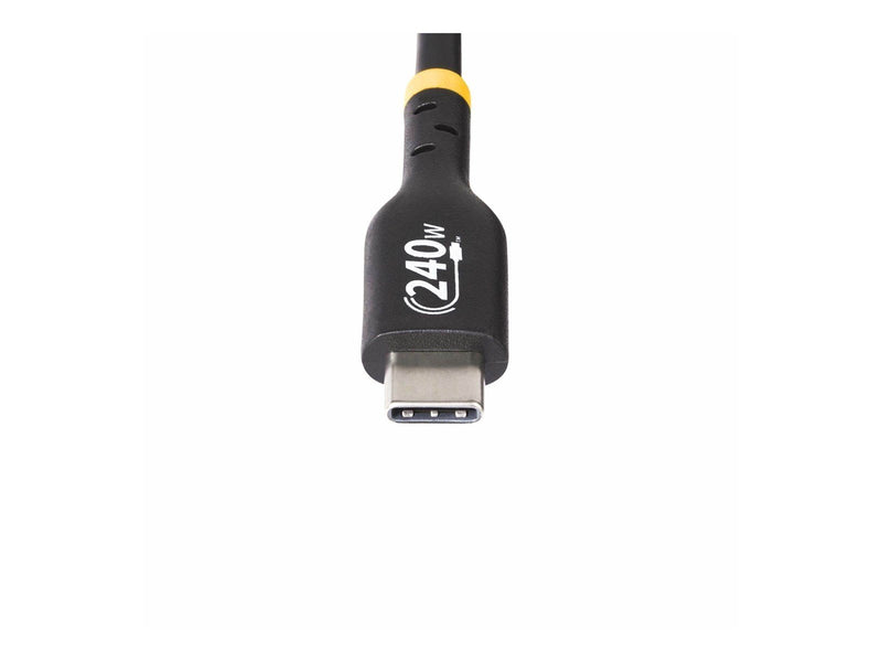 StarTech.com 2m USB C Charging Cable USB-IF Certified USB-C Cable 240W - USB-C cable - 24 pin USB-C to 24 pin USB-C - 2 m